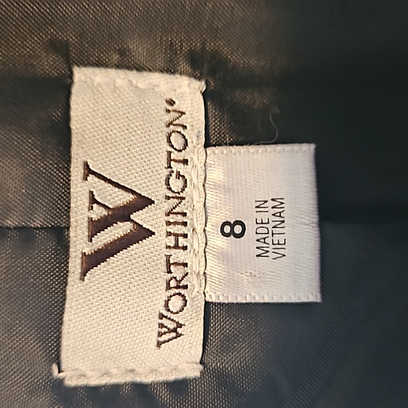 Excellent condition Worthington Womens Blazer/Jacket M - Picture 8 of 12